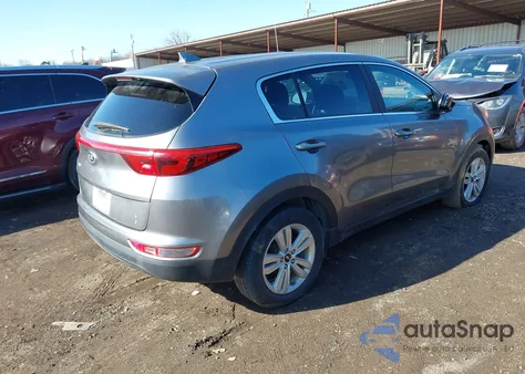 2017 Kia Sportage Lx из США, поврежденный, VIN KNDPM3AC9H7140743